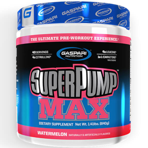Gaspari Nutrition Super Pump Max 40 Serves