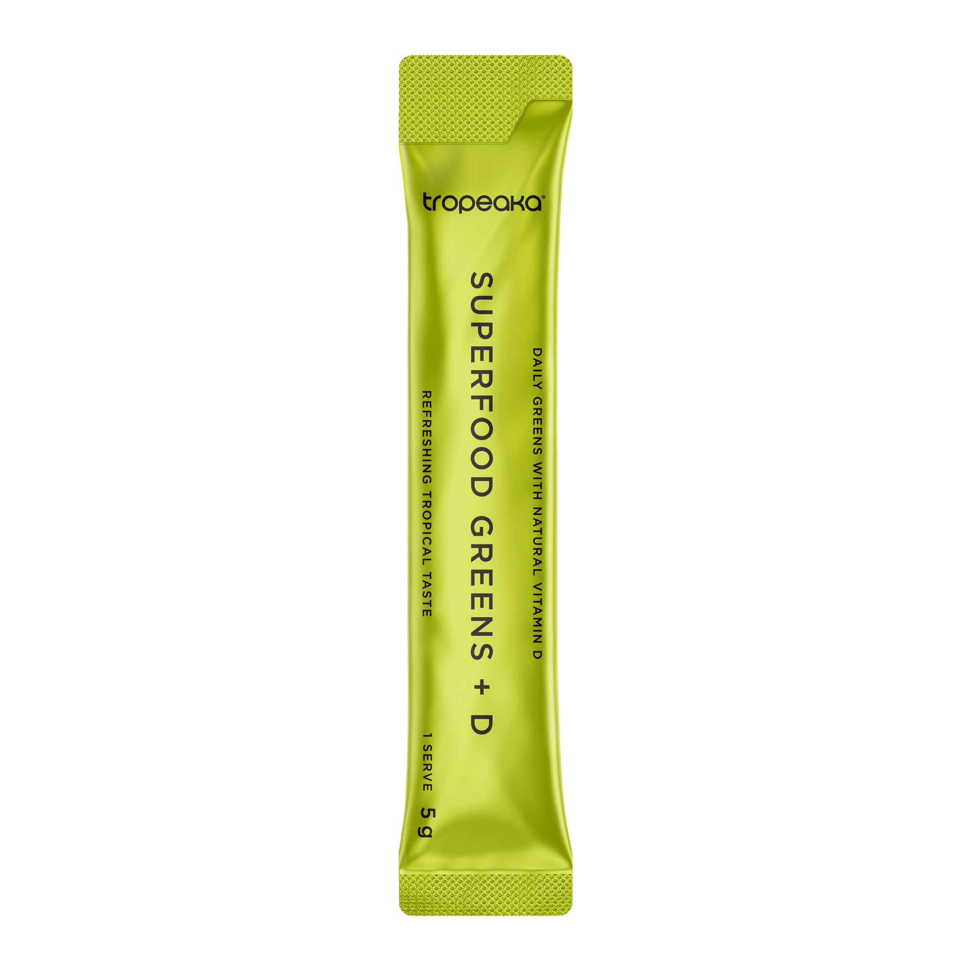 Tropeaka SUPERFOOD GREENS + D SINGLE SERVE (Box of 30 single serves)