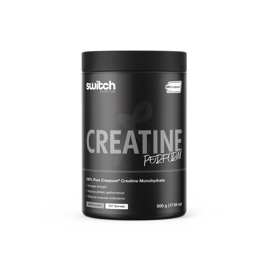 Switch Nutrition Creapure Creatine Monohydrate Premium Pure Performance Powder