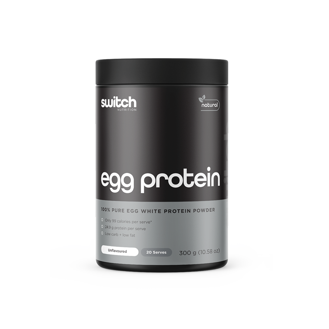 Pure Unflavoured Egg White Protein Powder High Bioavailability Muscle Support