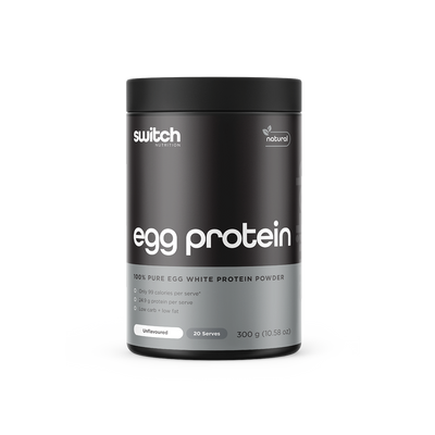 Pure Unflavoured Egg White Protein Powder High Bioavailability Muscle Support
