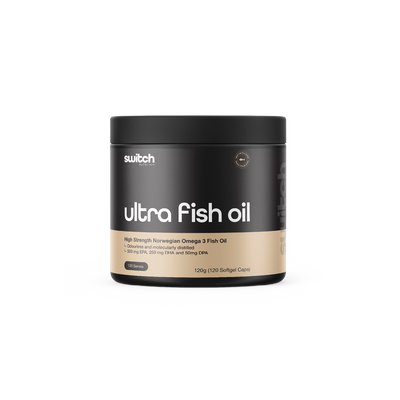 Ultra Fish Oil Norwegian Omega-3 Capsules with EPA DHA DPA