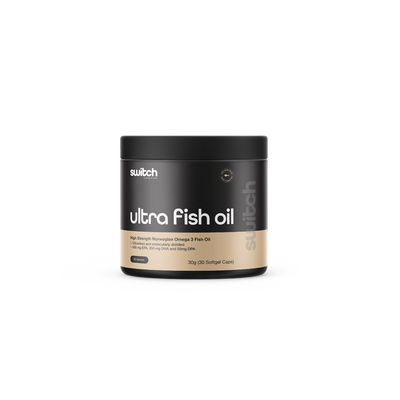 Ultra Fish Oil Norwegian Omega-3 Capsules with EPA DHA DPA