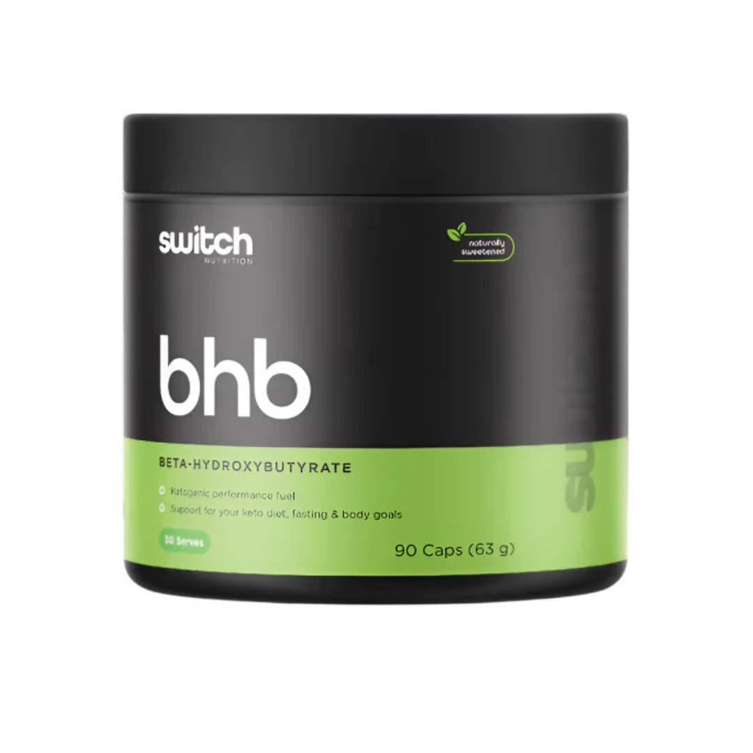 Switch Nutrition BHB Caps 90 Caps ( Keto Switch 90 Caps )