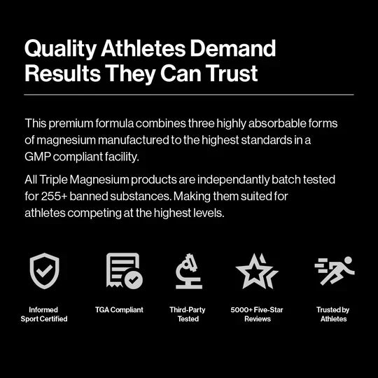 PILLAR - Triple Magnesium Tablets - 120