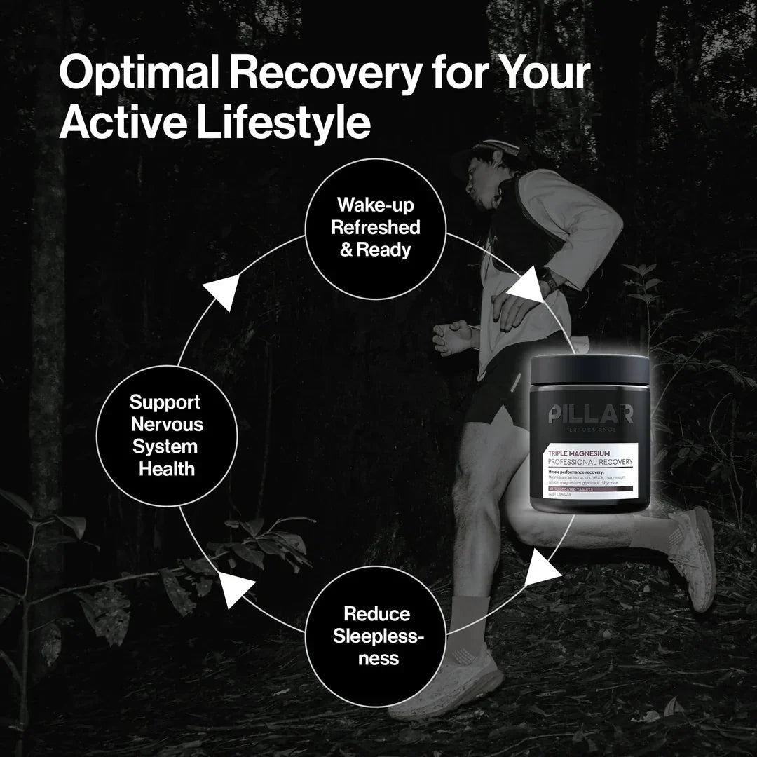 PILLAR - Triple Magnesium Tablets - 120