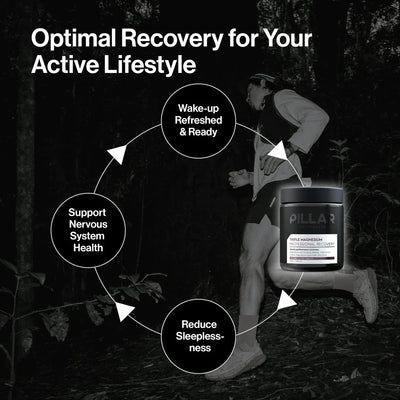 PILLAR - Triple Magnesium Tablets - 120