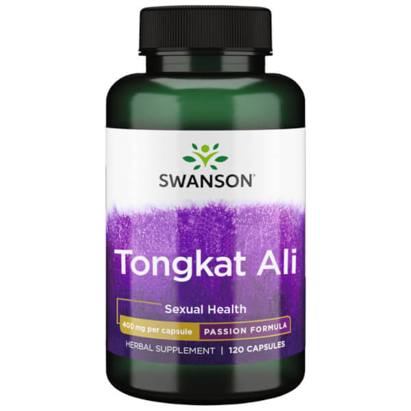 Swanson Tongkat Ali 400mg 120 Caps