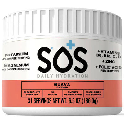 SOS Hydration Daily Hydration Tub 31 Serves