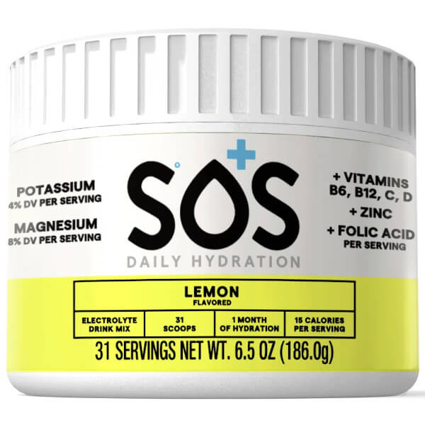 SOS Hydration Daily Hydration Tub 31 Serves