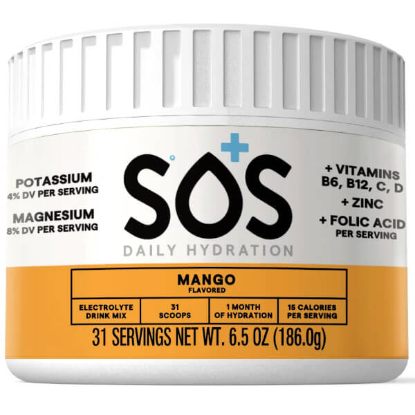 SOS Hydration Daily Hydration Tub 31 Serves
