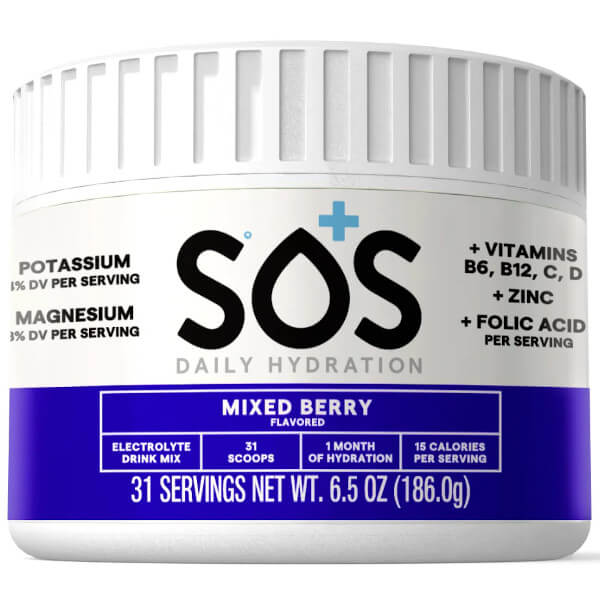 SOS Hydration Daily Hydration Tub 31 Serves