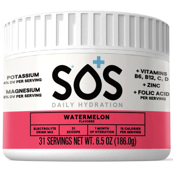 SOS Hydration Daily Hydration Tub 31 Serves