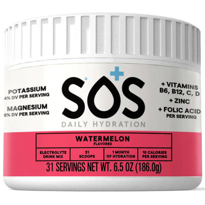 SOS Hydration Daily Hydration Tub 31 Serves