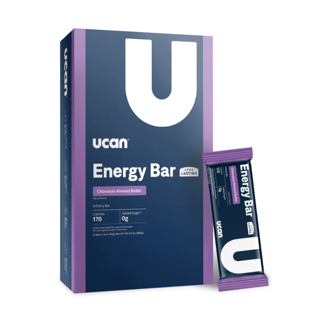 UCAN Energy Bars x12