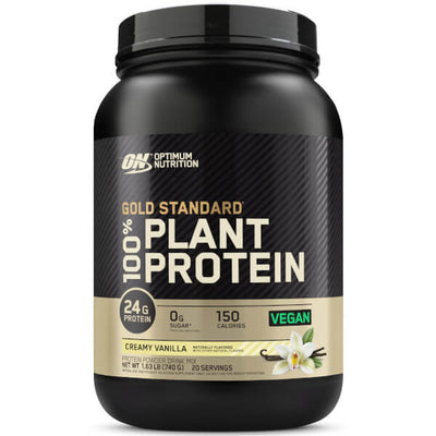 Optimum Nutrition Gold Standard 100% Plant Protein 20 Serves CLEARANCE Short Dated end of 01/2025