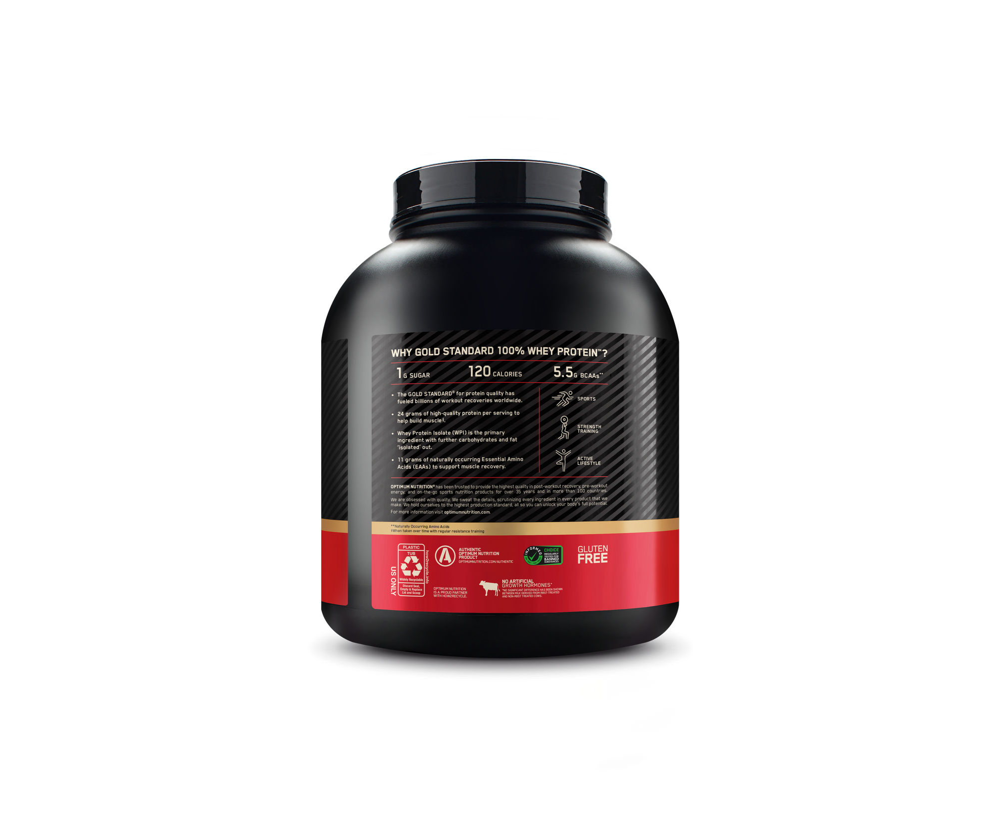 Optimum Nutrition Gold Standard 100% Whey 3.96 lb