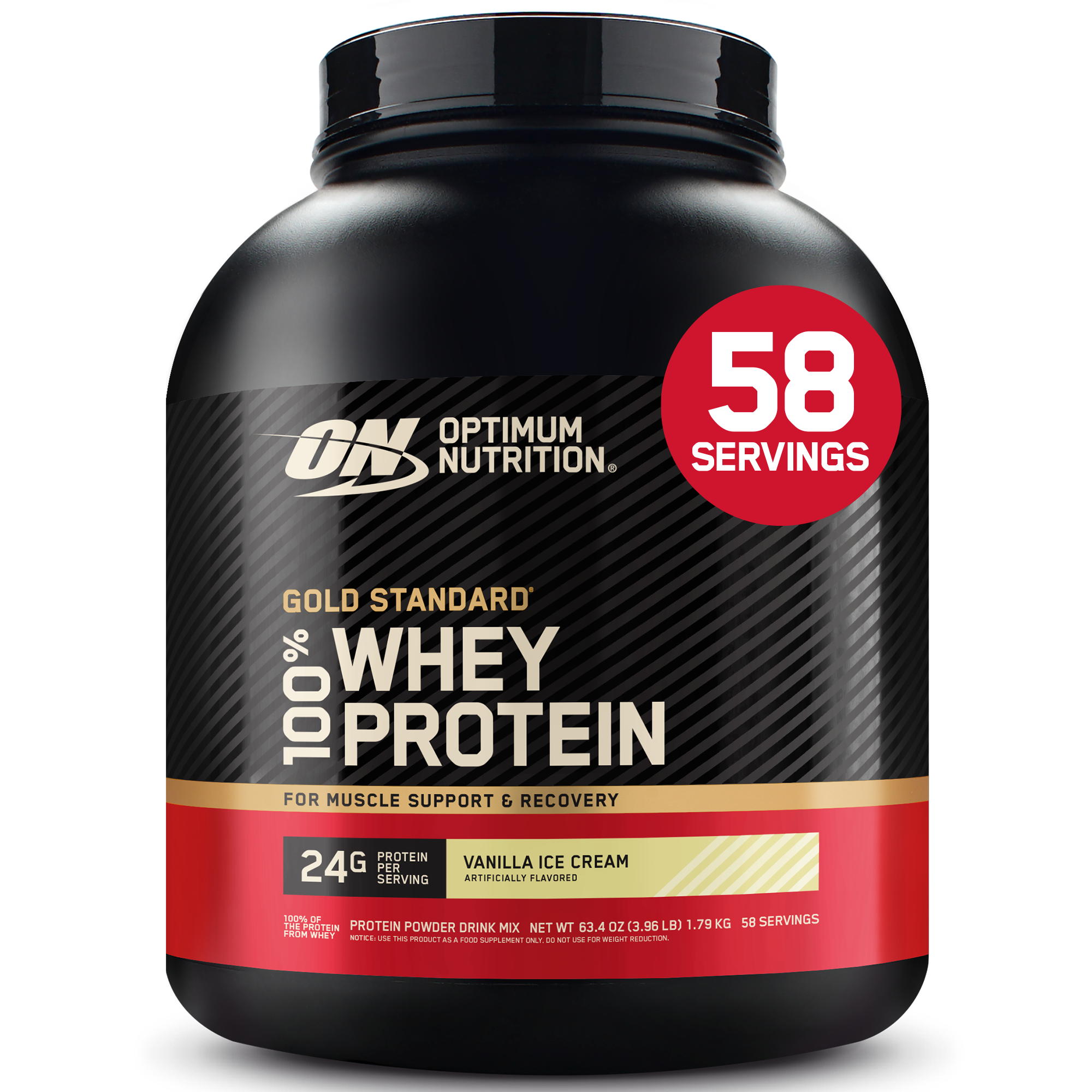 Optimum Nutrition Gold Standard 100% Whey 3.96 lb