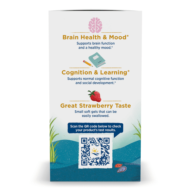 Nordic Naturals Ultimate Omega 2X Teen 60 Softgels