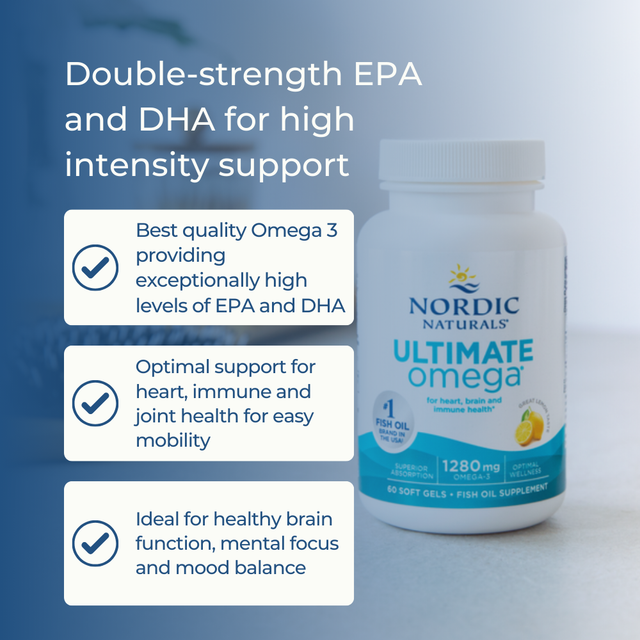 Nordic Naturals Ultimate Omega Liquid 119ml