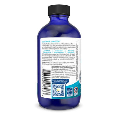 Nordic Naturals Ultimate Omega Liquid 119ml