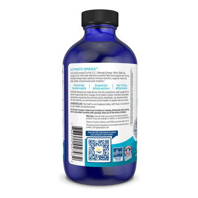 Nordic Naturals Ultimate Omega Liquid 237ml