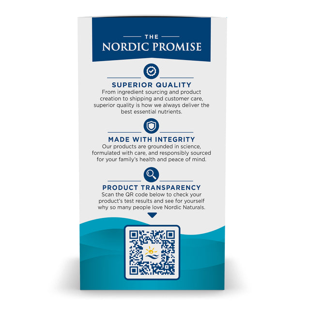 Nordic Naturals Ultimate Omega D3 120 Softgels