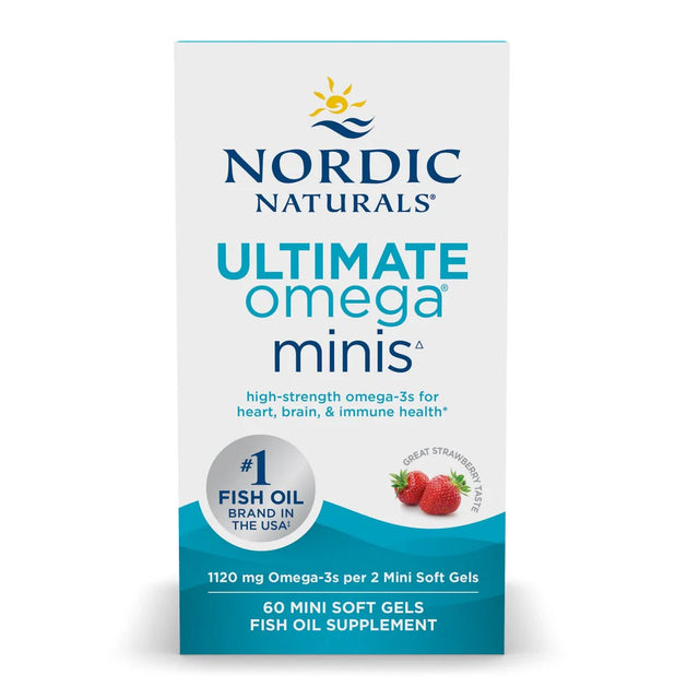 Nordic Naturals Ultimate Omega Mini 60 Softgels