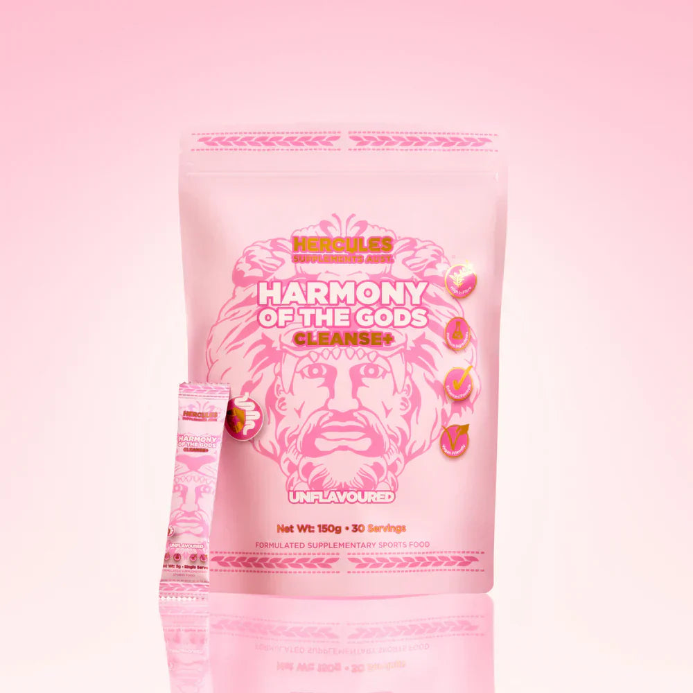 HERCULES Harmony of the Gods - Cleanse+