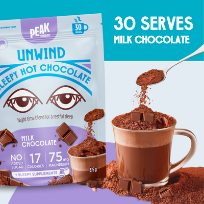 PEAK HOT CHOCOLATE 30 serves -