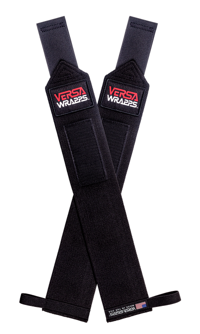 VERSA Wrapps Wrist Wraps — Heavy-Duty Support for Bench Press