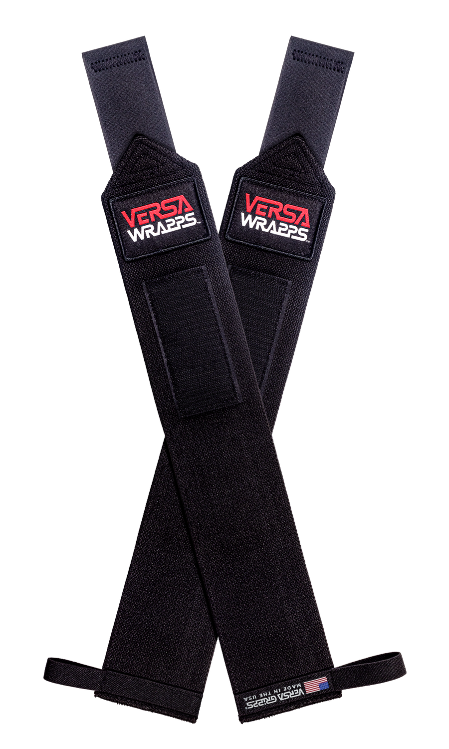 VERSA Wrapps Wrist Wraps — Heavy-Duty Support for Bench Press