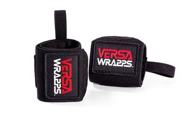 VERSA Wrapps Wrist Wraps — Heavy-Duty Support for Bench Press