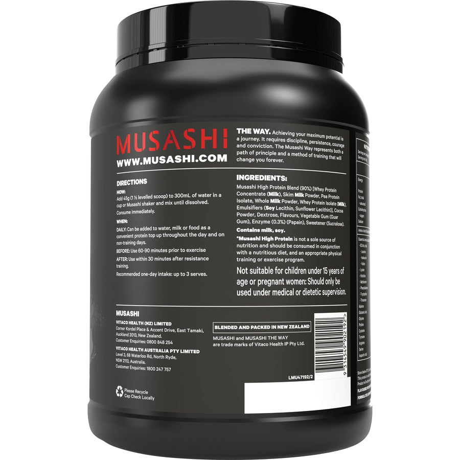 Musashi High Protein 900g