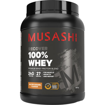 Musashi 100% Whey 900g