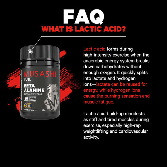 Musashi Beta Alanine 96g