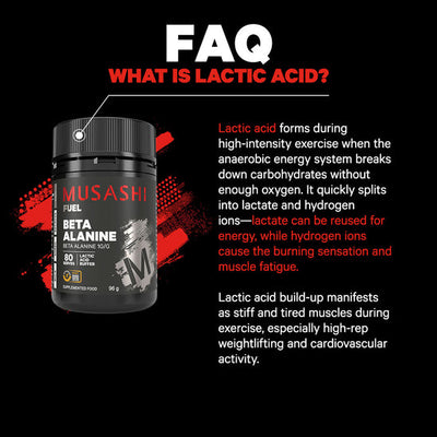 Musashi Beta Alanine 96g