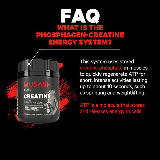 Musashi Creatine 120 Caps