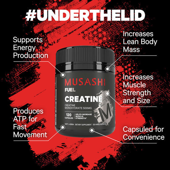 Musashi Creatine 120 Caps