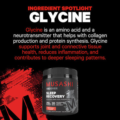 Musashi Sleep Recovery 300g