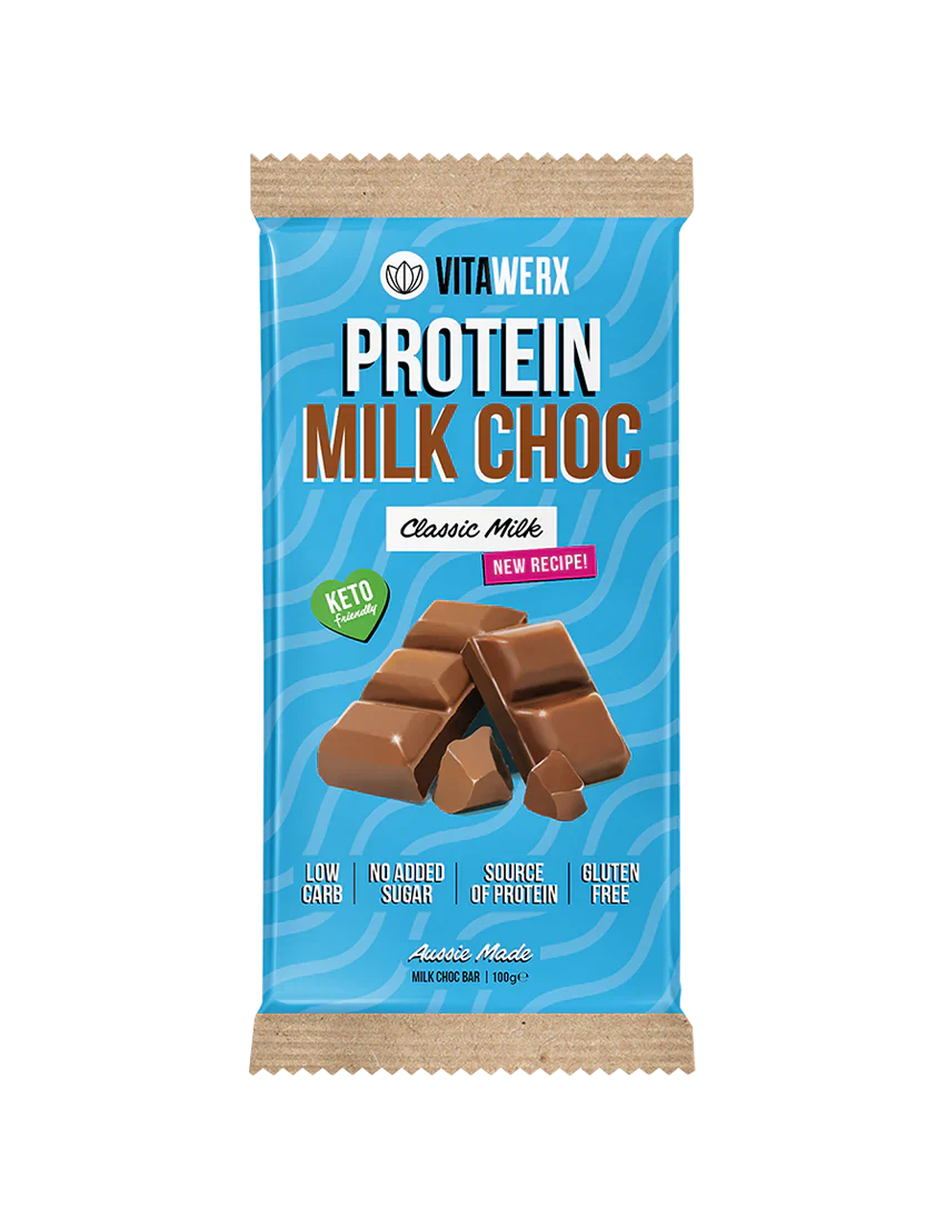 Vitawerx Protein Milk Chocolate Bar