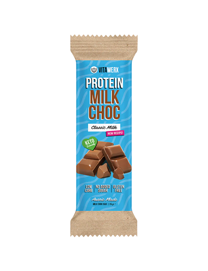 Vitawerx Protein Milk Chocolate Bar
