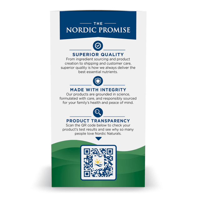 Nordic Naturals Vision Support Omega Blend 60 Softgels