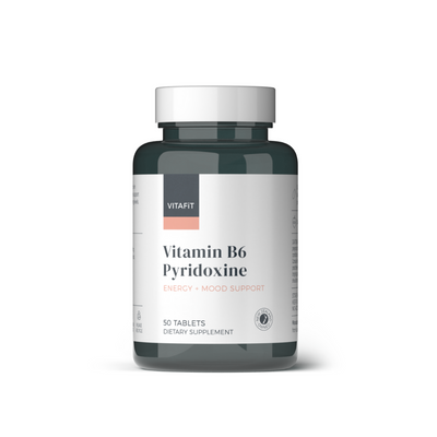 Vitafit Pyridoxine B6 50 Tabs