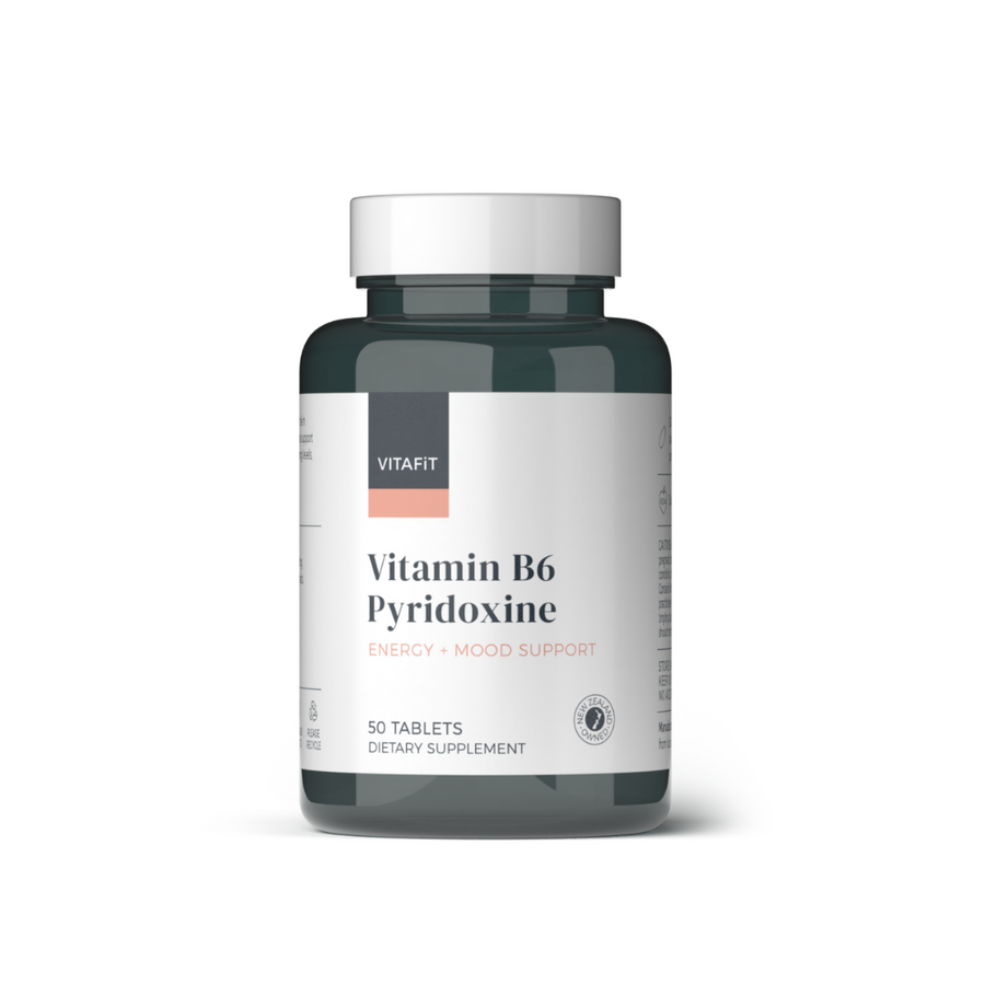 Vitafit Pyridoxine B6 50 Tabs