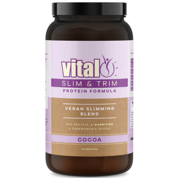 Vital Slim & Trim Protein 500g CLEARANCE Short Dated end of 08/2026