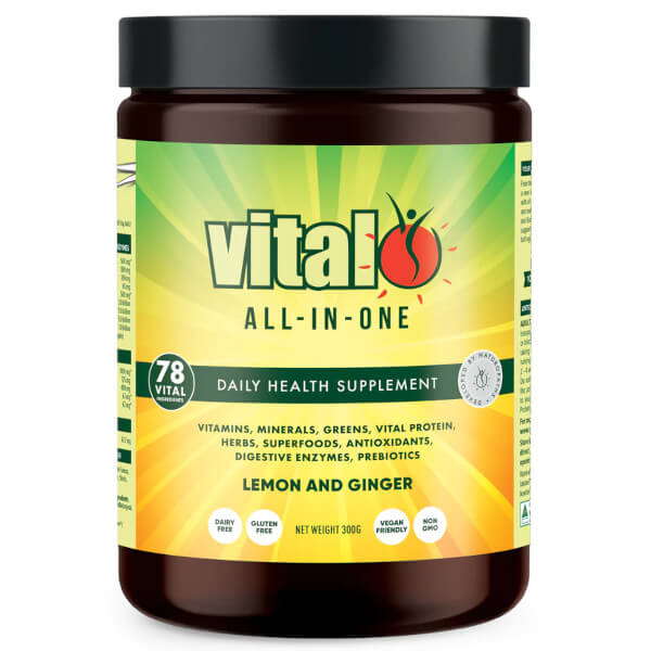 Vital All-In-One Lemon & Ginger 300g
