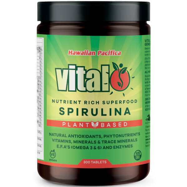 Vital Spirulina 300 Tabs