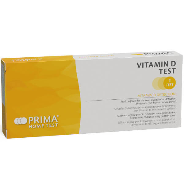 Prima Vitamin D Test x1