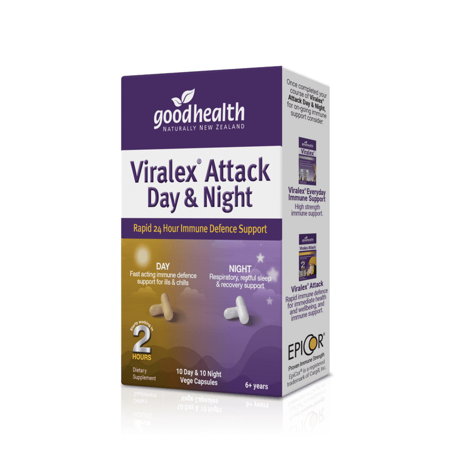 Viralex Attack Day & Night 20 caps
